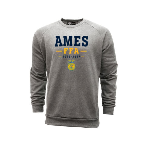 2026-2027 Ames FFA Varsity Crewneck Sweatshirt Thumbnail