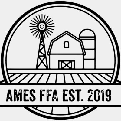 Ames FFA - Back - Black Thumbnail