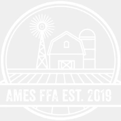 Ames FFA - Back - White Thumbnail